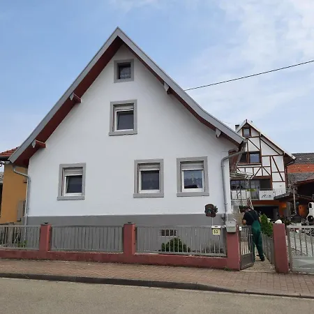 Marielies-Urlaubsstube Apartment Meissenheim Exterior photo